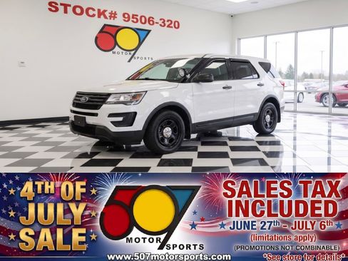 Used 2016 Ford Explorer 4WD Police Interceptor image 1