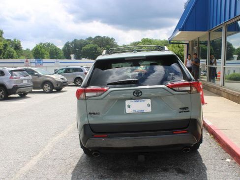 Used 2020 Toyota RAV4 TRD Off-Road AWD/4WD image 5