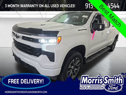 Used 2022 Chevrolet Silverado 1500 RST AWD/4WD image 1