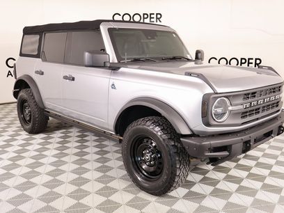 Used 2022 Ford Bronco Black Diamond