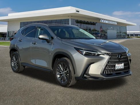 Used 2024 Lexus NX 350 AWD w/ Vision Package image 2