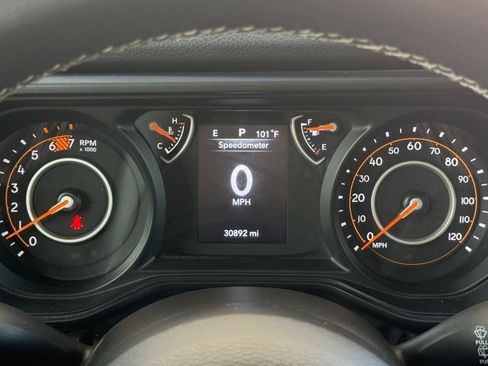 Used 2025 Jeep Wrangler Unlimited Sport AWD/4WD image 40