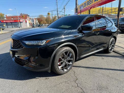Used 2022 Acura MDX A-Spec image 3