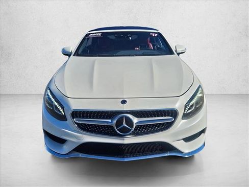 Used 2017 Mercedes-Benz S 550 Cabriolet image 2