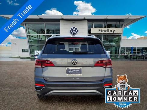 Certified 2023 Volkswagen Taos SE w/ Black Wheel Package FWD image 5
