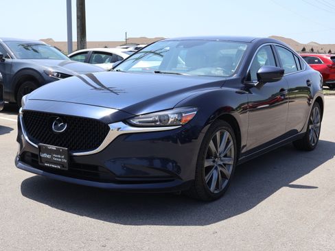 Used 2020 MAZDA MAZDA6 Touring FWD image 3