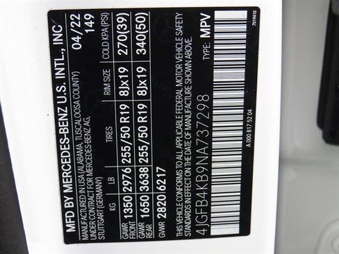 Certified 2022 Mercedes-Benz GLE 350 4MATIC image 8