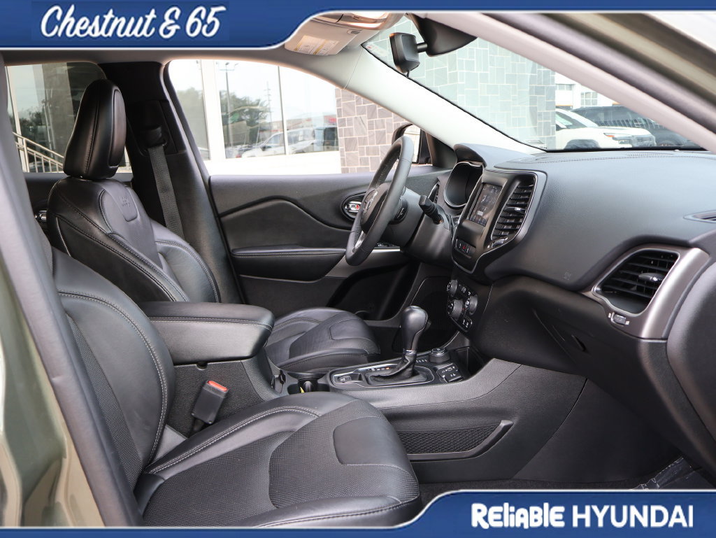 Used 2021 Jeep Cherokee Latitude Lux AWD/4WD image 9