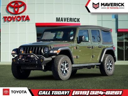 Used 2021 Jeep Wrangler Unlimited Rubicon