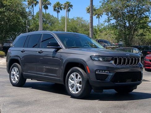 Used 2023 Jeep Grand Cherokee Limited w/ Luxury Tech Group II image 2