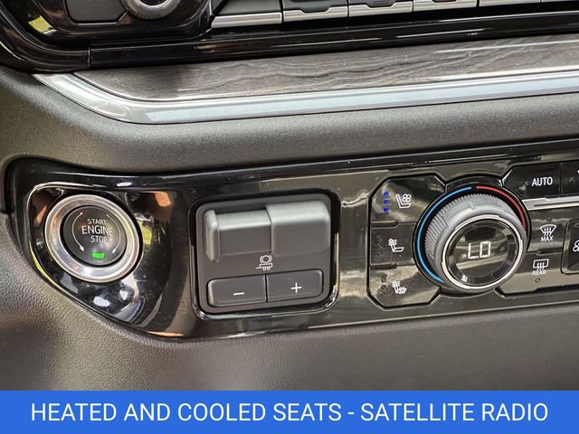 Certified 2025 Chevrolet Silverado 2500 LTZ w/ Trail Boss Package AWD/4WD image 8