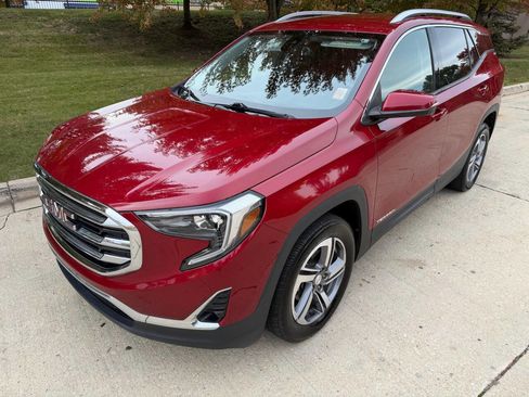 Used 2020 GMC Terrain SLT AWD/4WD image 17