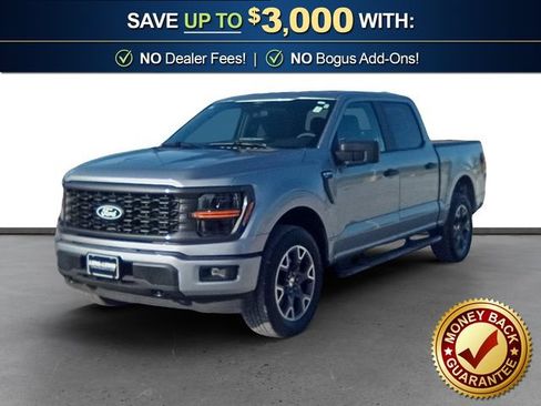 Certified 2024 Ford F150 STX AWD/4WD image 1
