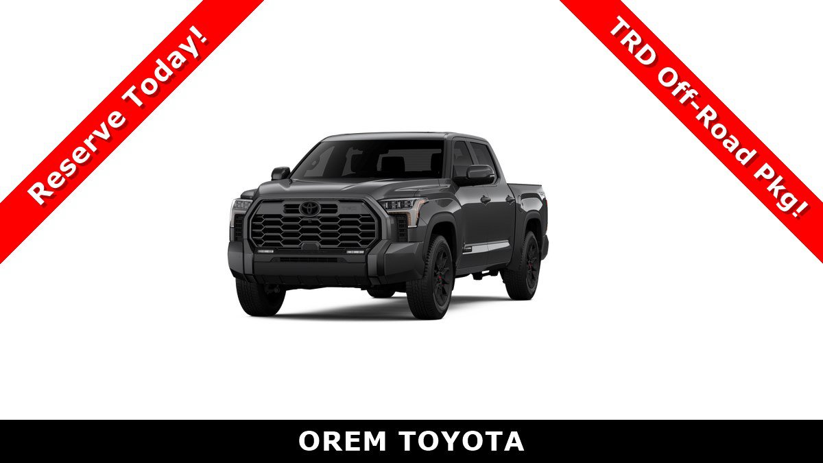 New 2026 Toyota Tundra Platinum w/ TRD Off-Road Package AWD/4WD image 18