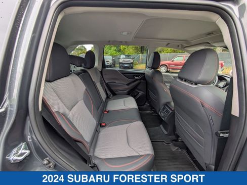 Certified 2024 Subaru Forester Sport image 34
