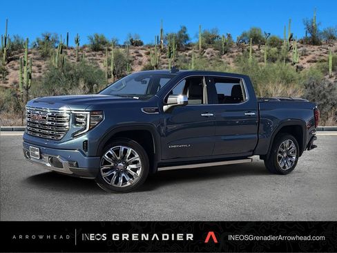 Used 2025 GMC Sierra 1500 Denali w/ Denali Reserve Package AWD/4WD image 1