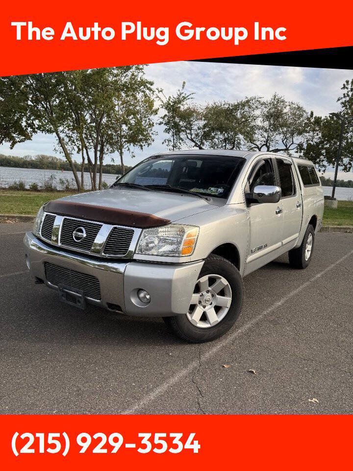 Used 2006 Nissan Titan LE AWD/4WD image 1