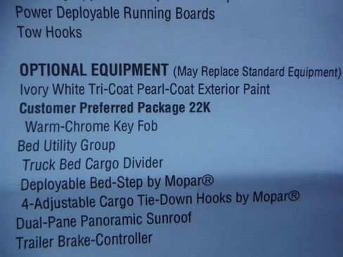 Used 2025 RAM 1500 Limited w/ Bed Utility Group AWD/4WD image 71