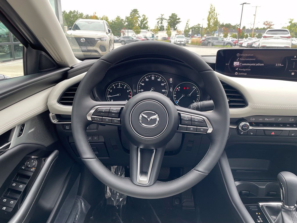 New 2026 MAZDA MAZDA3 2.5 Turbo Sedan w/Premium Plus AWD/4WD image 21