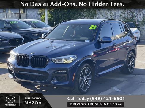 Used 2021 BMW X3 M40i w/ Executive Package AWD/4WD image 3