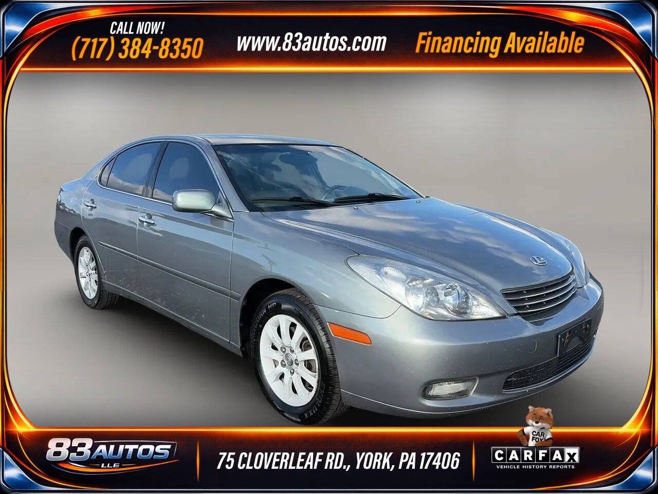 Used 2002 Lexus ES 330 FWD image 1