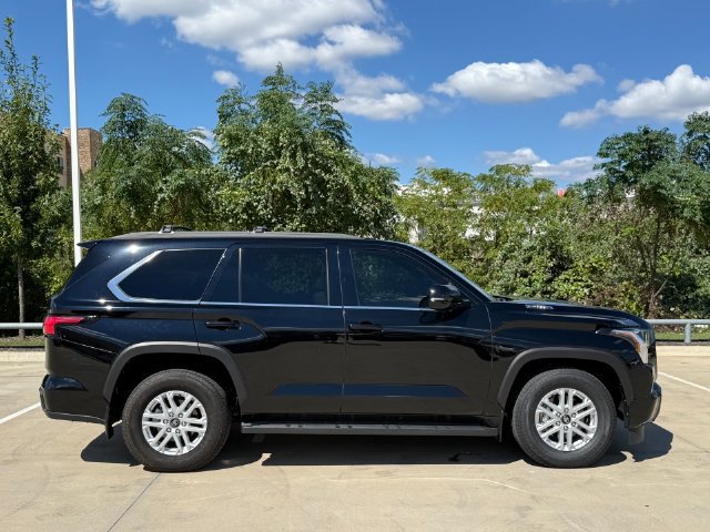Used 2025 Toyota Sequoia SR5 w/ SR5 Premium Package RWD image 5