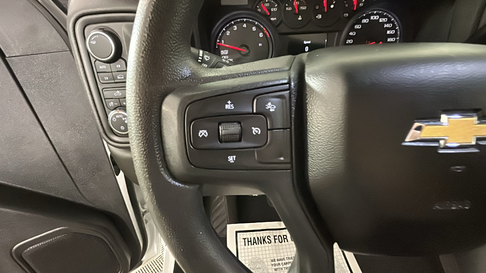Used 2024 Chevrolet Silverado 1500 Custom AWD/4WD image 17