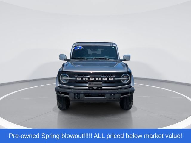 Certified 2021 Ford Bronco Outer Banks AWD/4WD image 3