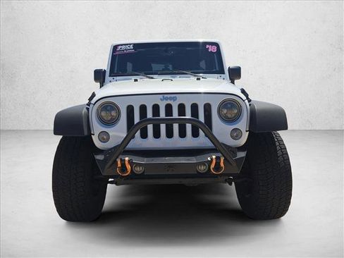 Used 2018 Jeep Wrangler Unlimited Sport S image 2
