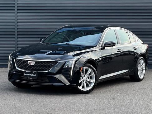 Used 2025 Cadillac CT5 Premium Luxury w/ Sun And Sound Package AWD/4WD image 1