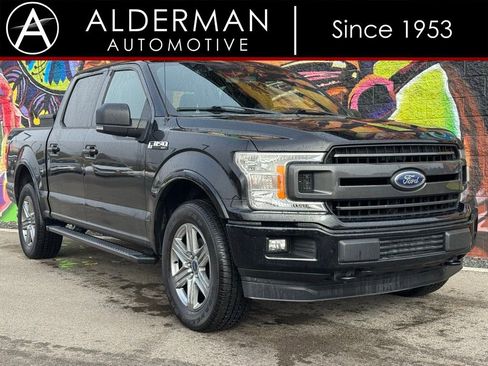 Used 2018 Ford F150 XLT w/ Equipment Group 302A Luxury image 1