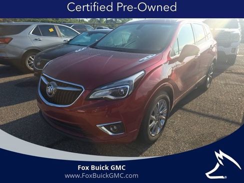 Used 2019 Buick Envision Essence FWD image 1