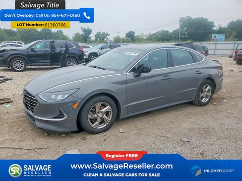 Used 2021 Hyundai Sonata SE FWD image 1