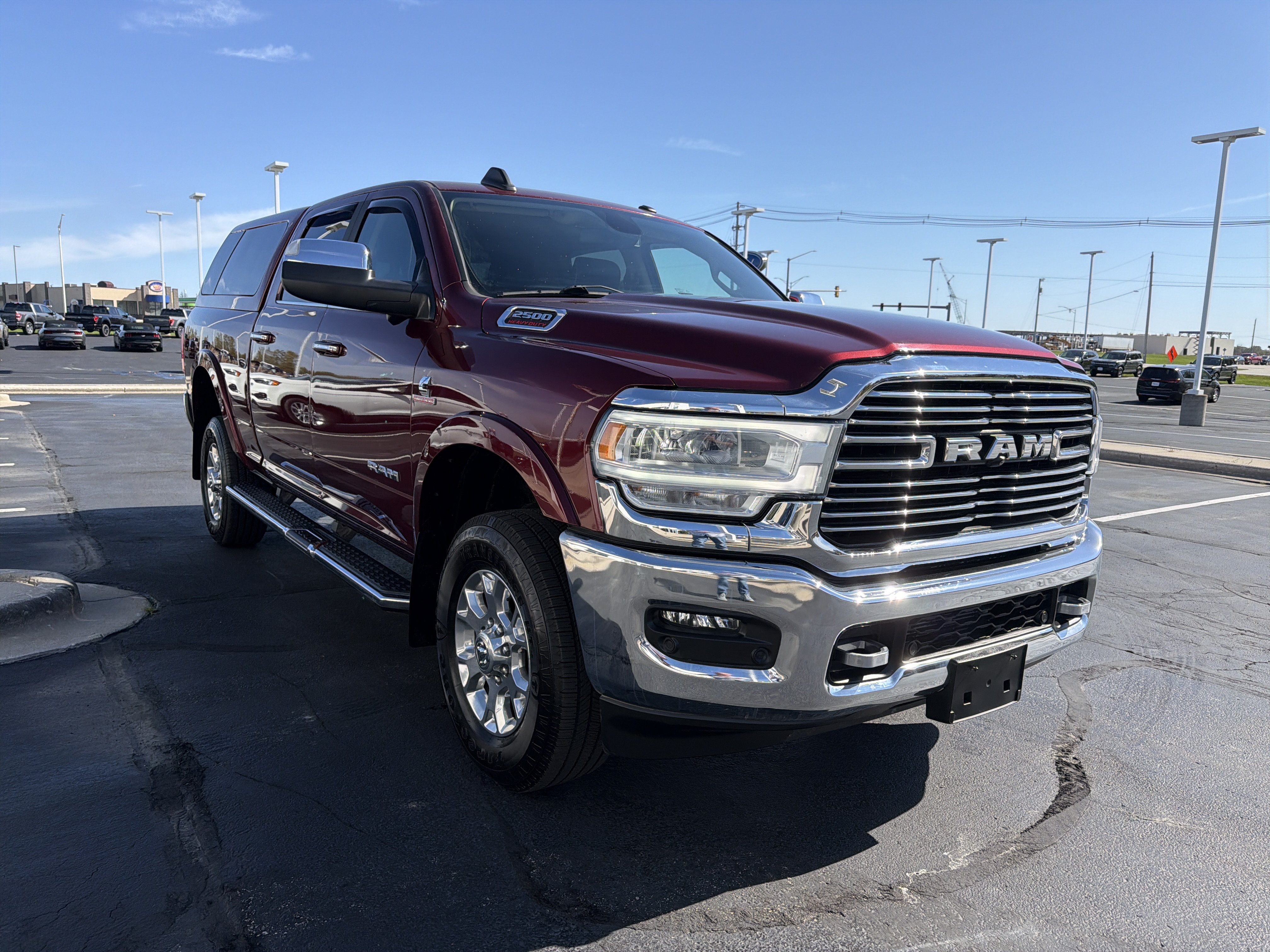Used 2021 RAM 2500 Laramie AWD/4WD image 11