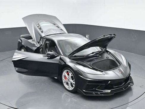 Used 2020 Chevrolet Corvette Stingray Premium Cpe w/ 3LT Preferred Equipment Group RWD image 51
