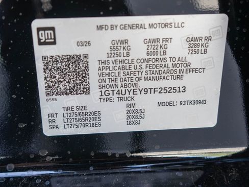 New 2026 GMC Sierra 3500 Denali Ultimate AWD/4WD image 37