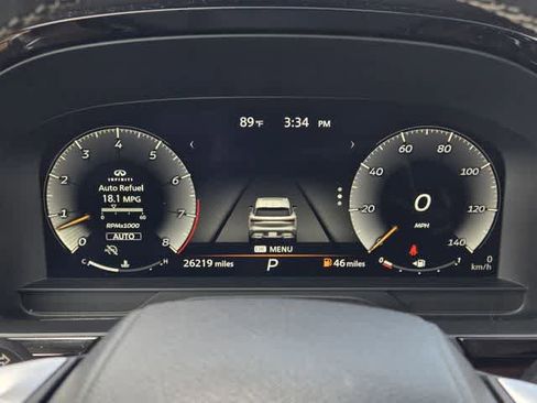 Certified 2023 INFINITI QX60 Sensory w/ Vision Package image 18