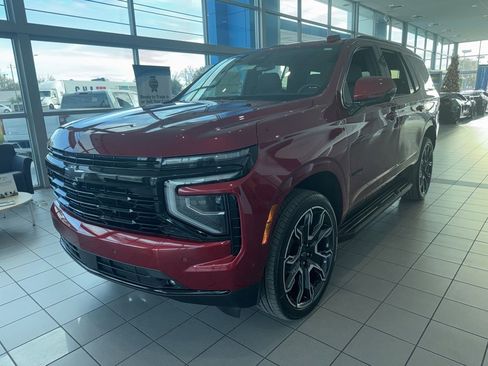 New 2026 Chevrolet Tahoe RST w/ RST Capability Package image 1