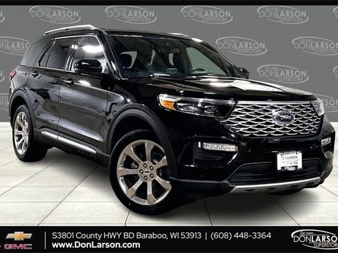 Used 2020 Ford Explorer Platinum w/ Premium Technology Package image 1