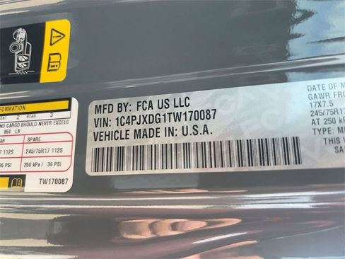 New 2026 Jeep Wrangler Sport S image 19