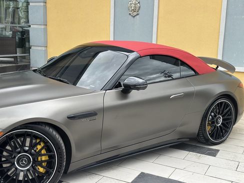 Used 2022 Mercedes-Benz SL 63 AMG 4MATIC image 2
