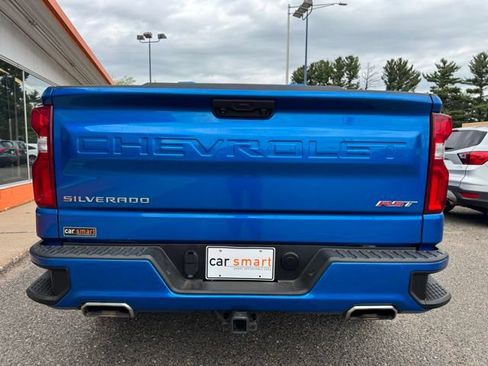 Used 2022 Chevrolet Silverado 1500 RST w/ Z71 Off-Road Package AWD/4WD image 6