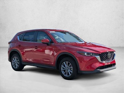Used 2022 MAZDA CX-5 AWD 2.5 S w/ Select Package image 3