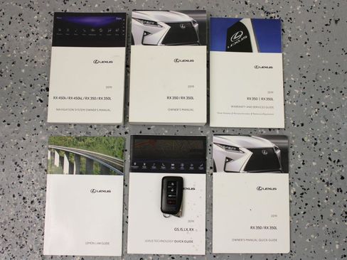 Used 2019 Lexus RX 350L Luxury image 97