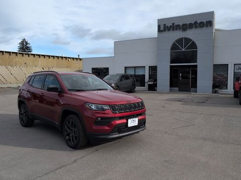 New 2026 Jeep Compass Latitude w/ Sun and Sound Group image 2