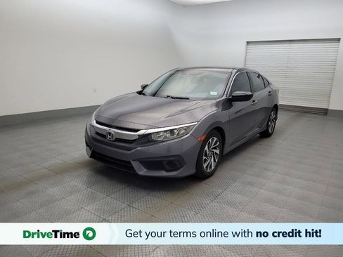 Used 2016 Honda Civic EX image 1