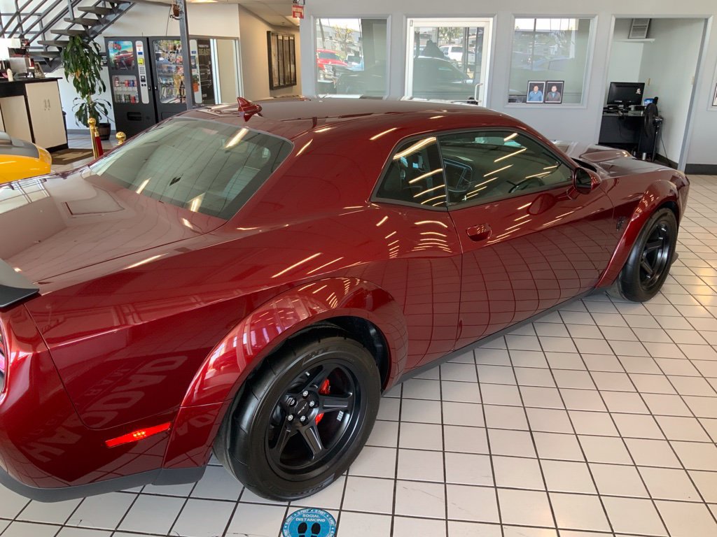 Used 2018 Dodge Challenger SRT Demon RWD image 5