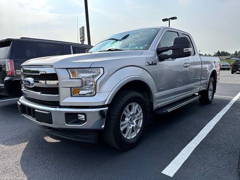Used 2017 Ford F150 Lariat w/ Equipment Group 501A Mid AWD/4WD image 2