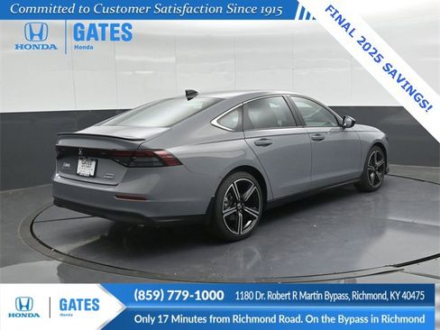 New 2025 Honda Accord Sport image 2