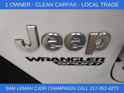 Used 2021 Jeep Wrangler Sport image 20